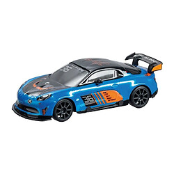 Mondomotors Voiture télécommandée - MONDO MOTORS - Alpine A110 GT4 - Echelle 1:24 - Bleu