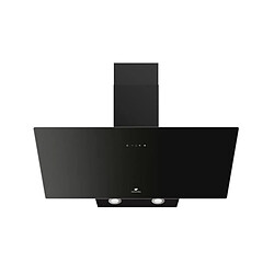 Hotte décorative inclinée - CONTINENTAL EDISON - CEHDI90B - A +++ - L90 cm - Noir