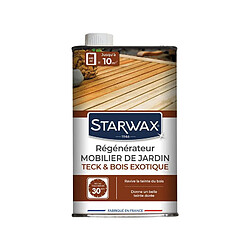 REGENERATEUR TECK BOIS EXOT.500ML 185 STARWAX - 185