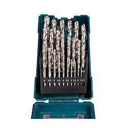 Makita Coffret forets métal HSS-G - 25 pièces