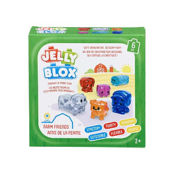 Goliath Coffret Jelly Blox ferme - Multicolore