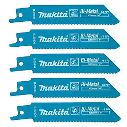 Makita Lames de scie sabre bi-métal - Lot de 5