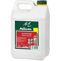 Mieuxa Acétone bidon – 5 L