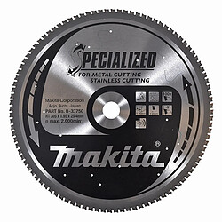 Lame de scie MAKITA B-33750 Ø305mm Specialized métal et inox