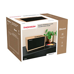 THOMSON Enceinte Bluetooth 5.3 50W Résidentielle Son Puissant et Immersif Beige pas cher