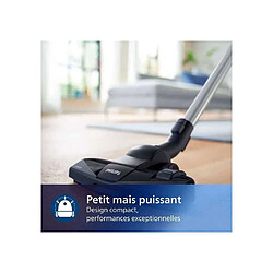 Avis Aspirateur Traineau sans sac PHILIPS PowerPro Compact - FC9332/09 - 900W - Filtre Allergy H13 - Classe énergétique A