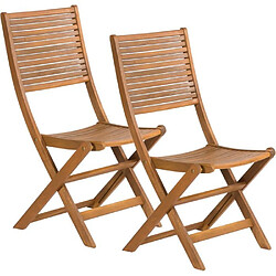 Chaises pliantes 2 pièces - Fieldmann - FDZN 4012-T