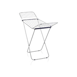 Étendoir a linge Leifheit 180 Classic Siena 81151, séchoir a linge avec 18m d'étendage, tancarville ultra-léger et spacieux,