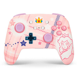 PowerA Manette Sans Fil Peach Nintendo Switch