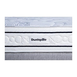 Acheter Matelas 90x200 marque DUNLOPILLO - Hauteur 20 cm Ressorts ensachés - Dunloflex - 5 zones...