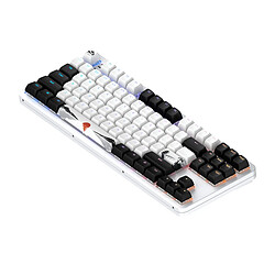 Dark Project ALU87 Fuji II - Gaming Clavier Mécanique (ANSI)