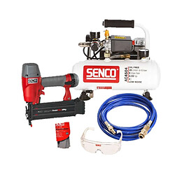 Pack cloueur 230V FINISHPRO18MG + compresseur AC4504 SENCO AFN0024KIT
