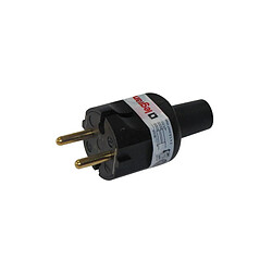 FICHE M 2P 16A CAOUT.SD NOIRE VRAC LEGRAND - 050181