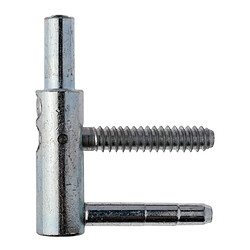 Otlav Fiche mâle réglable - Zingué