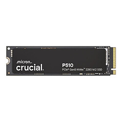 CRUCIAL P510 2TB PCIe Gen5 NVMe 2280 M.2 SSD (Tray)
