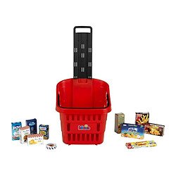 Panier de courses a roulettes garni My Market - KLEIN - 7256 - Des 2 ans