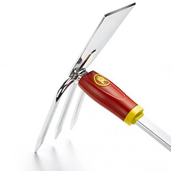 Binette, serfouette, grattoir & ratissoire