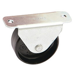 Avl Roulette fixe pour meuble - Noir