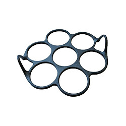 MOULE 7 BLINIS SILICONE 7CM PATISSE - 19233