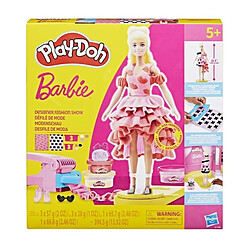 Play-doh Barbie coffret pâte à modeler - Rose