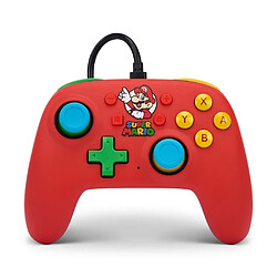 PowerA Nano Manette Filaire Amelioree pour Nintendo Switch Mario Medley