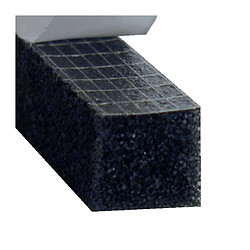 Rouleau de mousse imprégnée 24m 15 2 gris carton de 20 pièces KISO MI 2408 X2 15 2 G