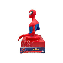 Réveil figurine 3D Spiderman - KIDS LICENSING - SPD3621 pas cher