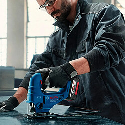 Avis Scie sauteuse 95mm 18V BOSCH GST 18V-95 B solo Poignée champignon carton