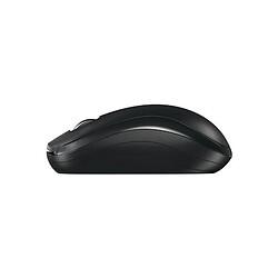 Souris compacte sans fil 2,4 GHz - CHERRY MW 2200 - Portable avec nano-récepteur USB - Noir