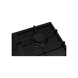 Acheter Table de cuisson a gaz - AMICA - 4 foyers - 9,9 x 59 x 52 - PGA6101ApCb RETRO - Noir