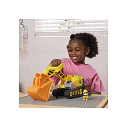 Bulldozer multifonction 2 en 1 - Ruben & Compagnie