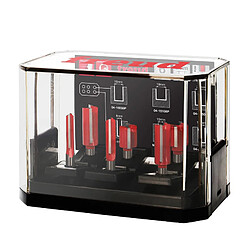 Coffret FREUD 6 fraises droites