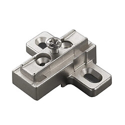 Embase pour charnière série 200 porte en prolongement bras court SALICE B2S3B99B6 15