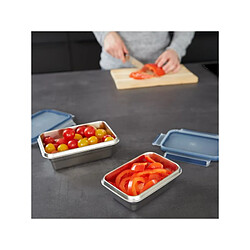 Avis CLIP & CLOSE INOX Boîte de conservation rectangulaire 0,8 L EMSA - N1150400