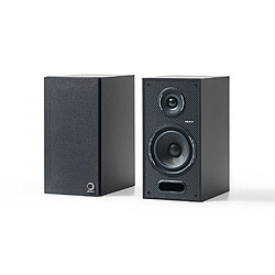 Enceintes connectées Hi Fi Elipson Horus 6B BT Noir Carbone vendues par paire