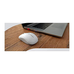 Souris compacte sans fil 2,4 GHz - CHERRY MW 2200 - Portable avec nano-récepteur USB - Noir
