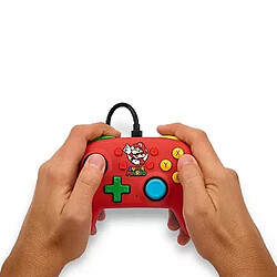 PowerA Nano Manette Filaire Amelioree pour Nintendo Switch Mario Medley