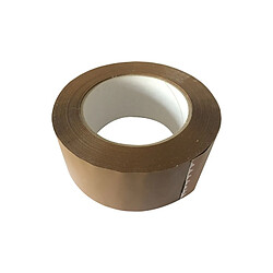 Adhésif d'emballage silencieux - havane