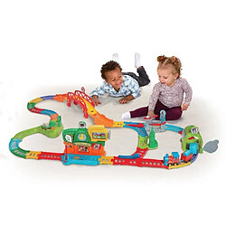 Acheter Jeu électronique Vtech Tut Tut Bolides Super circuit train éducatif et Adam train marchand