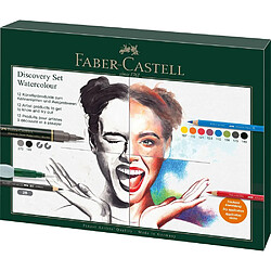 Faber-Castell Kit découverte 12 pièces aquarelle Faber Castell Albrecht Dürer