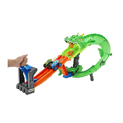 Avis Hot wheels Coffret piste Monster Trucks dragon vs dinos - Multicolore