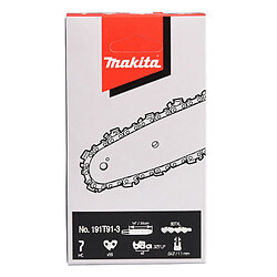 Chaînes de tronçonneuses 8TXL 350mm MAKITA 191T91-3
