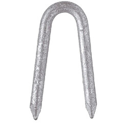 Pate Crampillons acier galvanisé - 5 kg