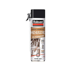 MOUSSE EXPANSIVE MENUISERIE 19L 500ML RUBSON - 2822803