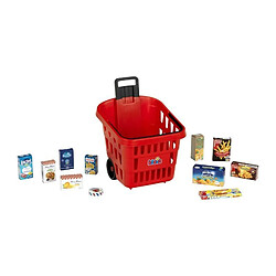 Panier de courses a roulettes garni My Market - KLEIN - 7256 - Des 2 ans