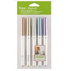 Cricut Stifte Set Metallic Multicolore 5 pièce(s)
