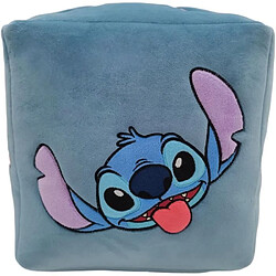 Avis Coussin Cube - LILO & STITCH - Microfibre - Dimensions 25 x 25 x 25 cm