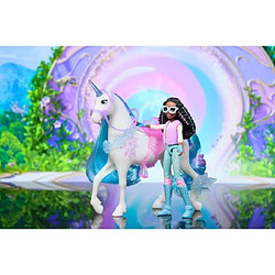 Coffret poupée et licorne Layla & Glacier - Multicolore pas cher