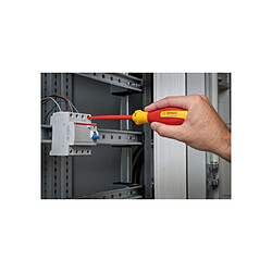 Tournevis VDE - BOSCH - SL/PZ2x125 - Isolé jusqu'a 1000 V - Manche ergonomique - Embout PZ