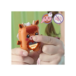 Acheter Hasbro Nano-mals Cowbert peluche interactive - Marron